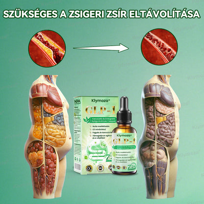 💥A Magyar Orvosi Kamara hivatalos ajánlásával 💥 | Klymoza® GLP-1 Karcsúsító és Energizáló Gyógynövényes Cseppek