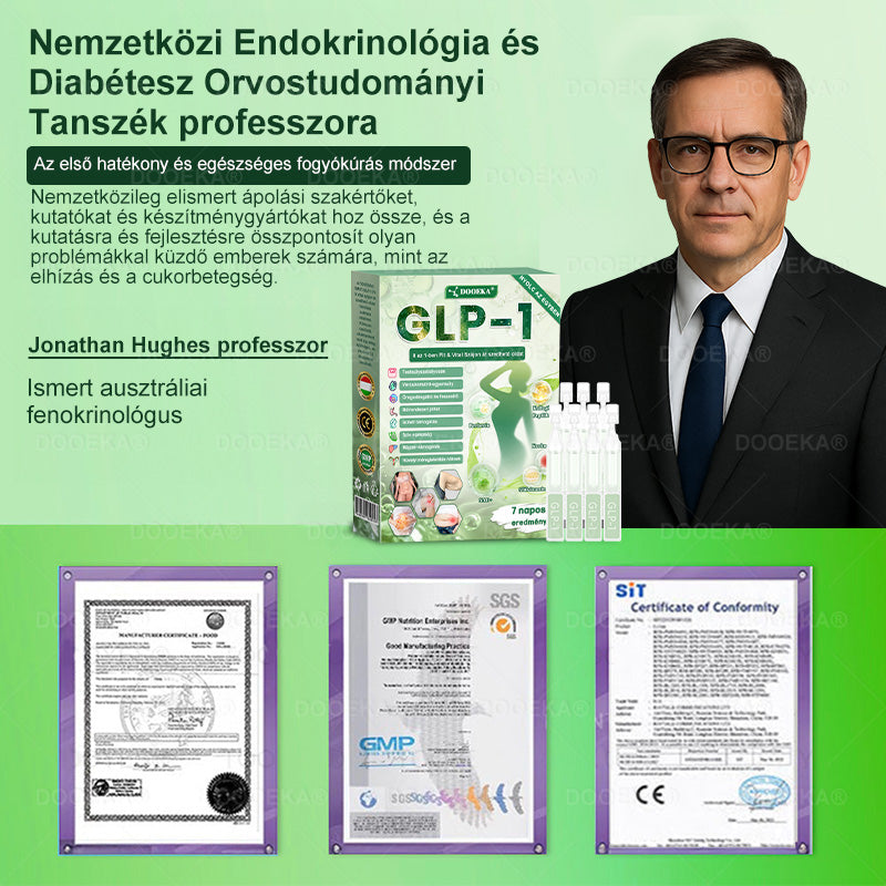 🏆 DOOEKA® GLP-1 8 az 1-ben Fit & Vital Szájon át szedhető oldat – 👨‍⚕️ Napi egyszer, 7 nap alatt látható változás / Elhízás, szív- és érrendszeri egészség, cukorbetegség, alvási apnoe, bélrendszer egészsége, ízületi problémák és még sok más esetén
