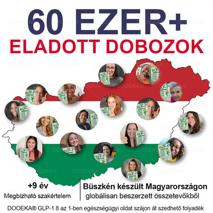 🏆 DOOEKA® GLP-1 8 az 1-ben Fit & Vital Szájon át szedhető oldat – 👨‍⚕️ Napi egyszer, 7 nap alatt látható változás / Elhízás, szív- és érrendszeri egészség, cukorbetegség, alvási apnoe, bélrendszer egészsége, ízületi problémák és még sok más esetén