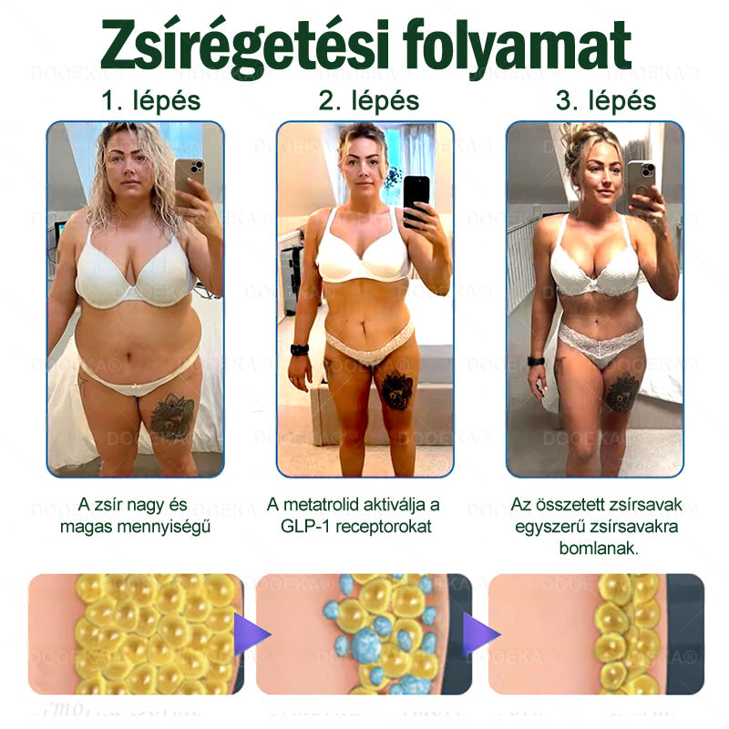 🏆 DOOEKA® GLP-1 8 az 1-ben Fit & Vital Szájon át szedhető oldat – 👨‍⚕️ Napi egyszer, 7 nap alatt látható változás / Elhízás, szív- és érrendszeri egészség, cukorbetegség, alvási apnoe, bélrendszer egészsége, ízületi problémák és még sok más esetén