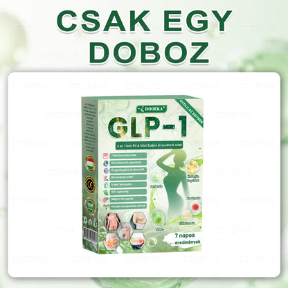 🏆 DOOEKA® GLP-1 8 az 1-ben Fit & Vital Szájon át szedhető oldat – 👨‍⚕️ Napi egyszer, 7 nap alatt látható változás / Elhízás, szív- és érrendszeri egészség, cukorbetegség, alvási apnoe, bélrendszer egészsége, ízületi problémák és még sok más esetén